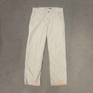 Carhartt Pants 32X30 Relaxed Fit Mid Rise Straight Distressed Worn Casual